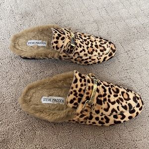 *Steve Madden Khloe Loafer-Leather Mule